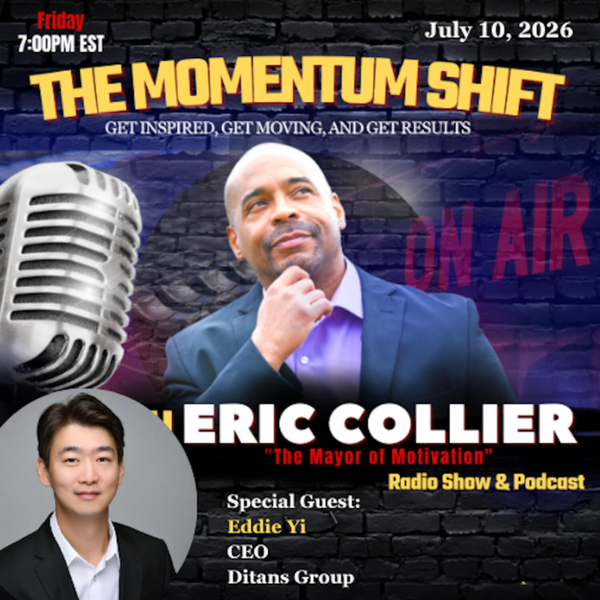 How the Job You Hate Becomes a Successful Opportunity with Eddie Yi, CEO of Ditans Group artwork