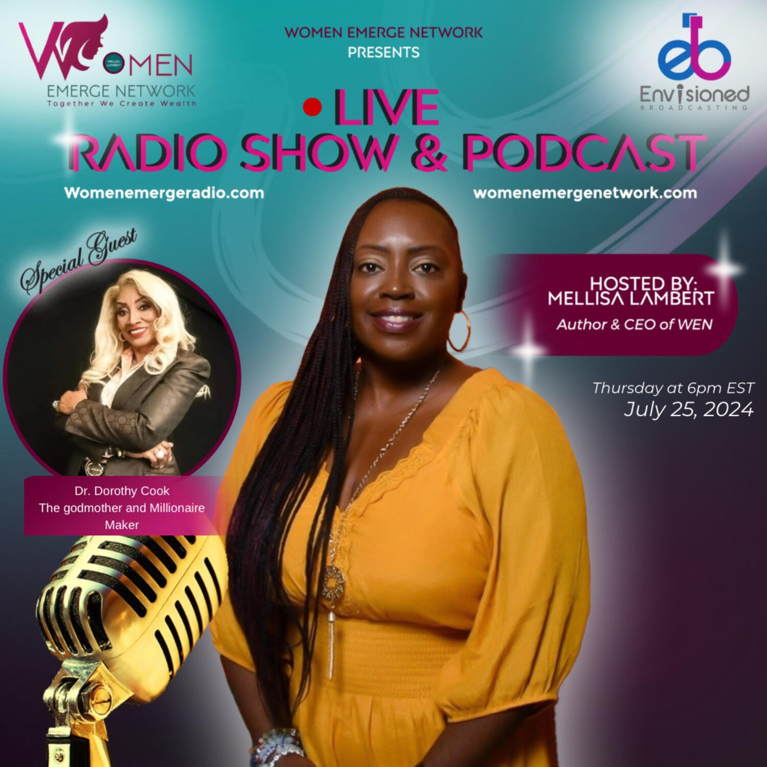 Women Emerge with Mellisa Lambert