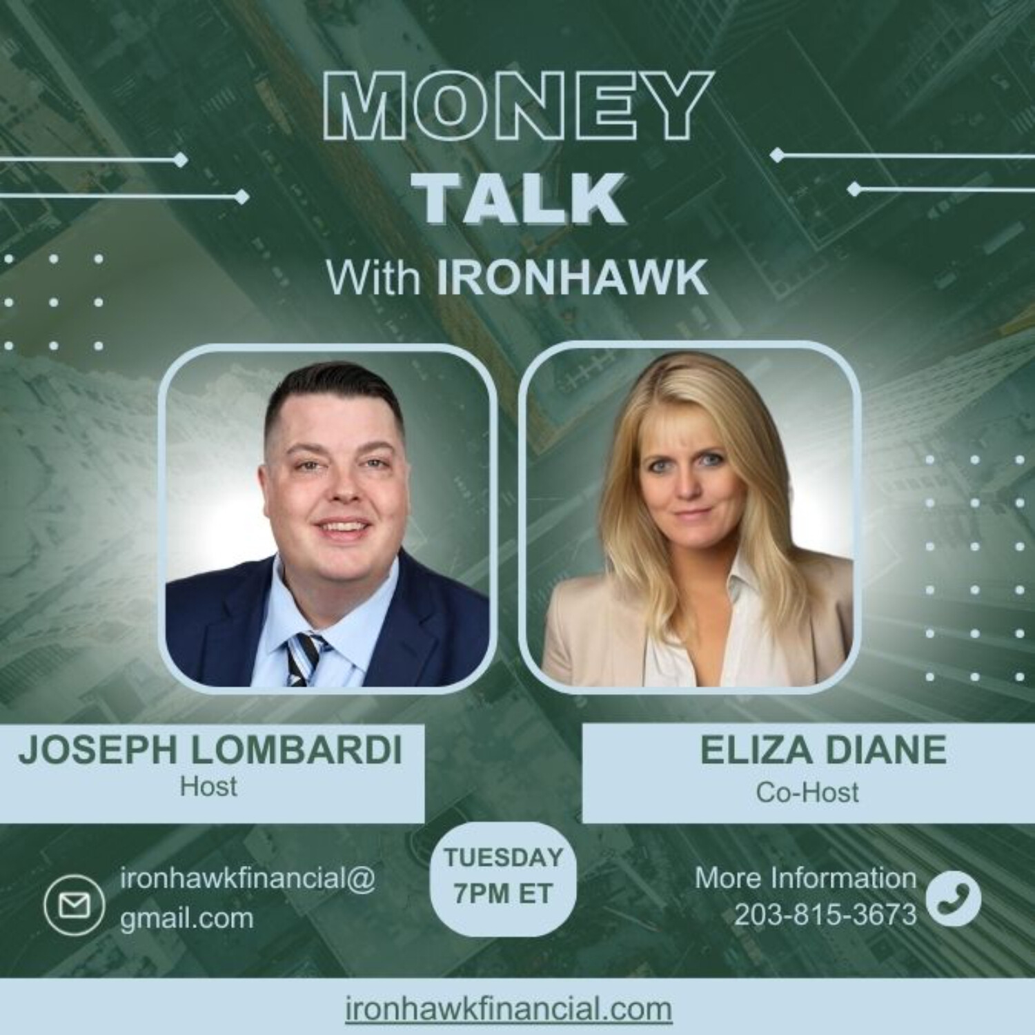 Money Talk with Ironhawk Financial _ Episode 1