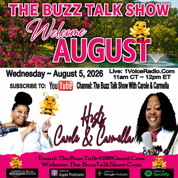 The Buzz Talk Show artwork