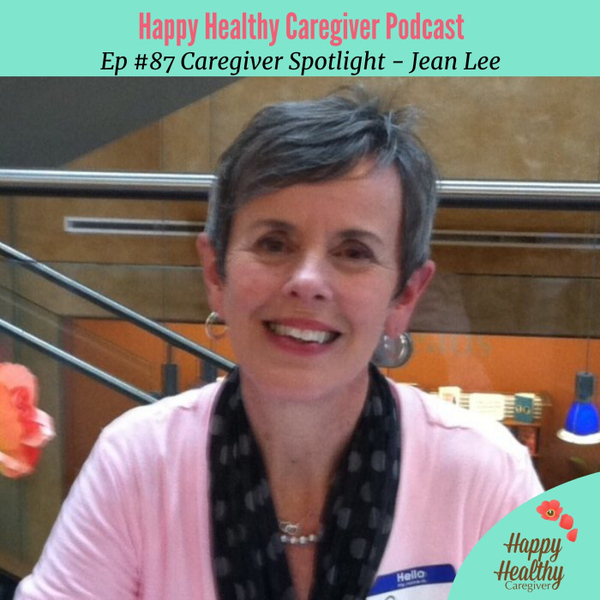 Creating AlzAuthors - Jean Lee Caregiver Spotlight artwork