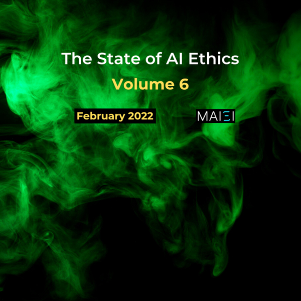 The State of AI Ethics in 2022: From principles to tools via regulation. Featuring Montreal AI Ethics Institute Founder / Principal Researcher Abhishek Gupta artwork