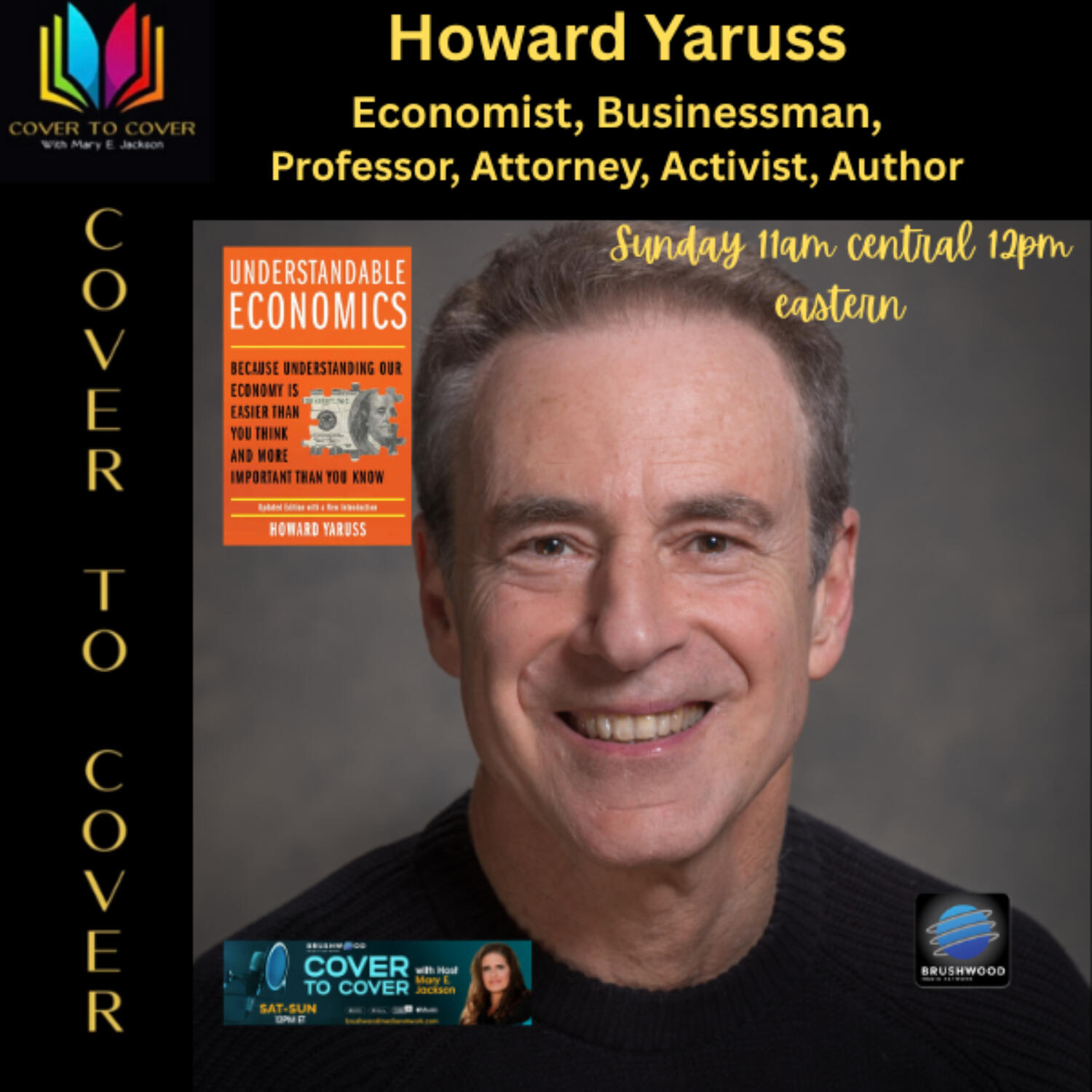 HOWARD YARUSS - ECONOMICS AND THE STATE OF TODAY episode artwork