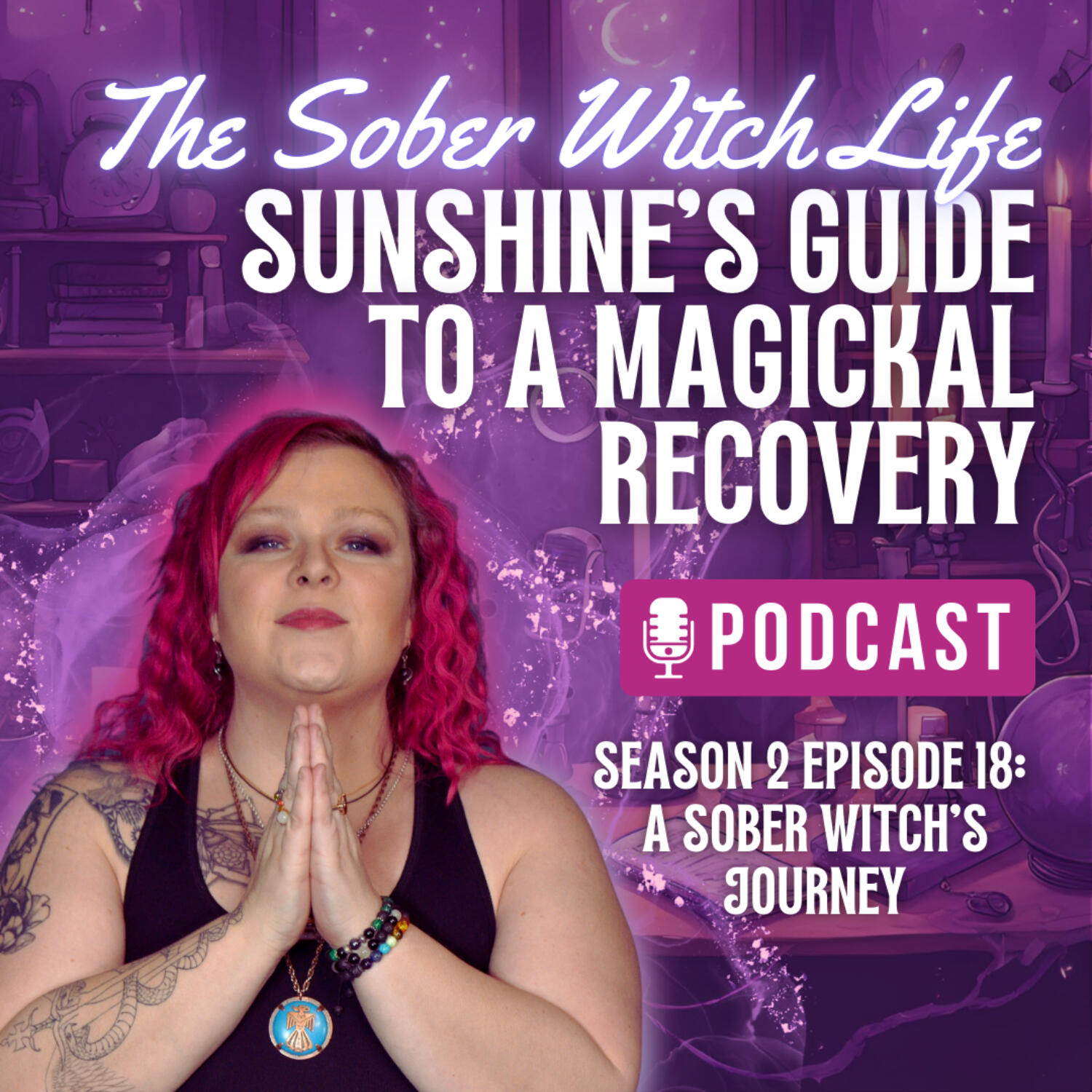 A Sober Witch's Journey episode artwork