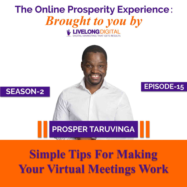 Simple Tips For Making Your Virtual Meetings Work artwork