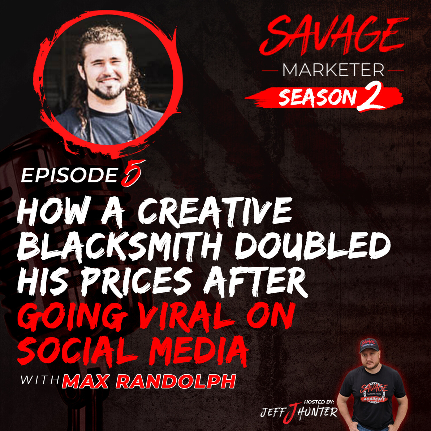 Savage Marketer Podcast