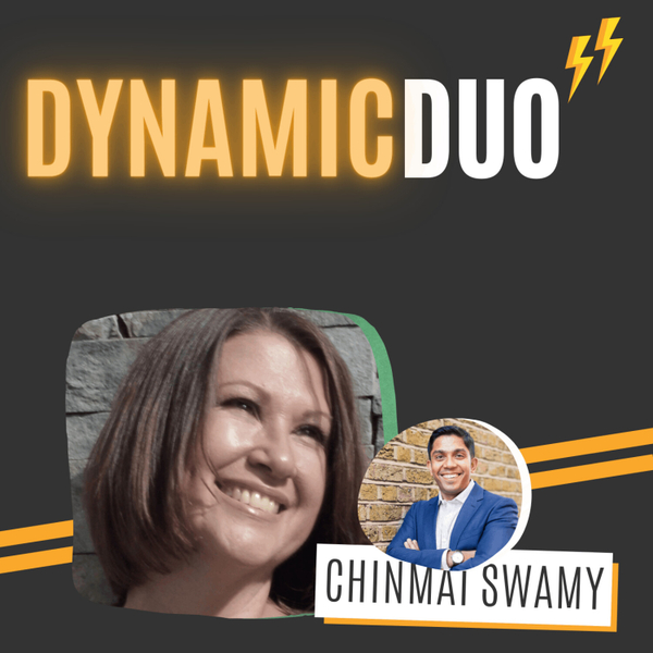 Dynamic Duo - 005 - Turning Adversity Into Opportunity Being At Home artwork