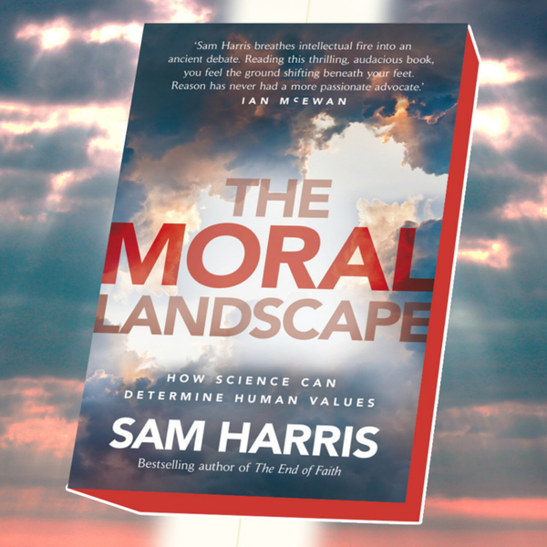 021 | The Moral Landscape de Sam Harris artwork