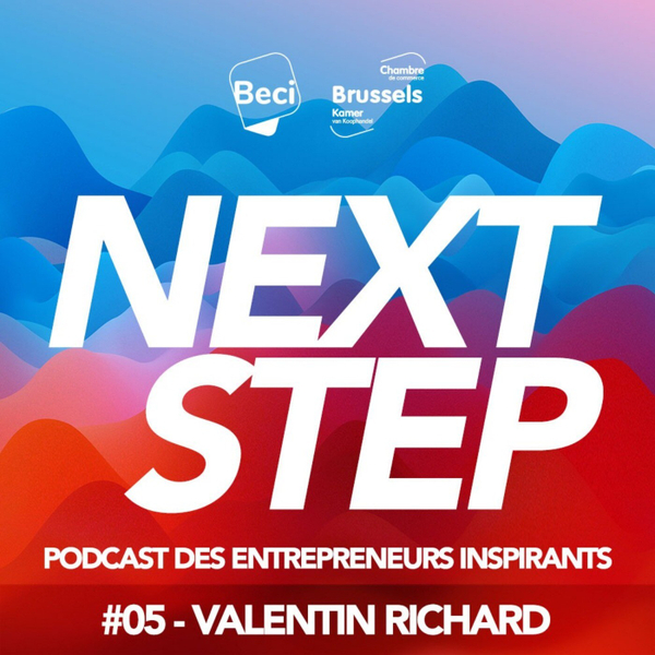 #05 - Valentin Richard : 22 ans, serial entrepreneur de Menu Next Door à Koudetat artwork