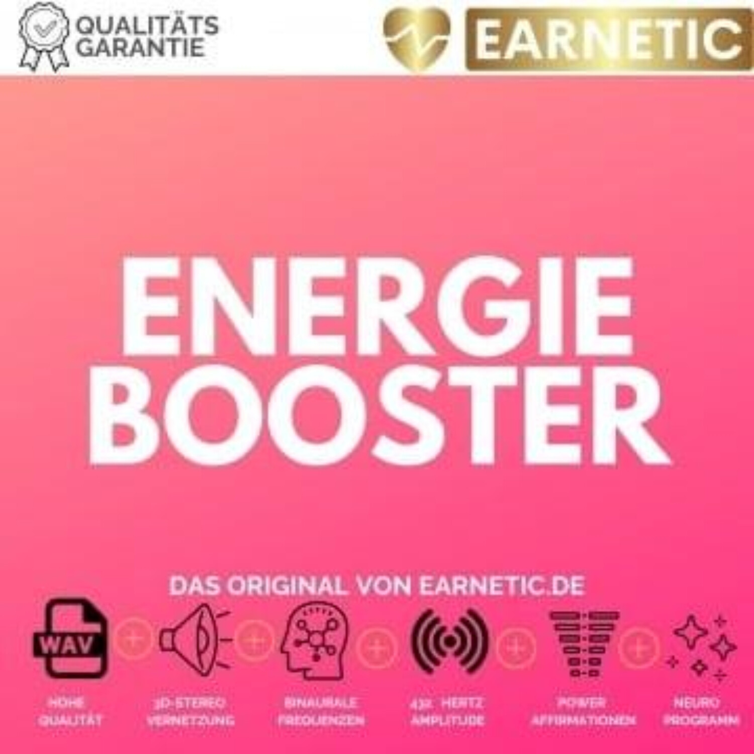 EARNETIC.de - Silent Subliminals & Neuromentalprogramme