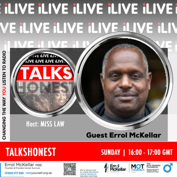 TalksHonest Show #80 (Prostate Cancer) w/ guest Errol McKellar MBE | 23.01.2022 artwork