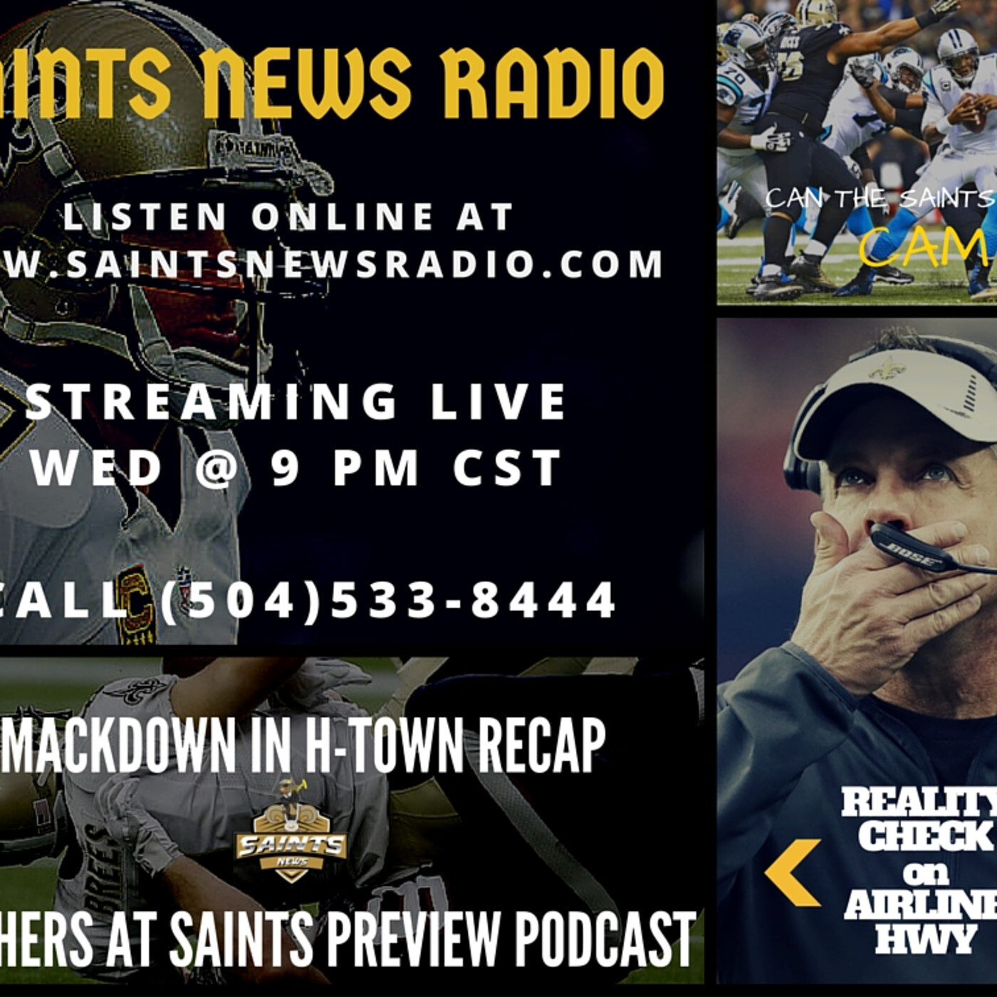 Big Easy Blitz - #16 - (11/17/15) - Saints Fire Rob Ryan and Redskins Game Recap (Podcast) episode artwork