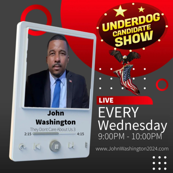 The Underdog Candidate Show artwork