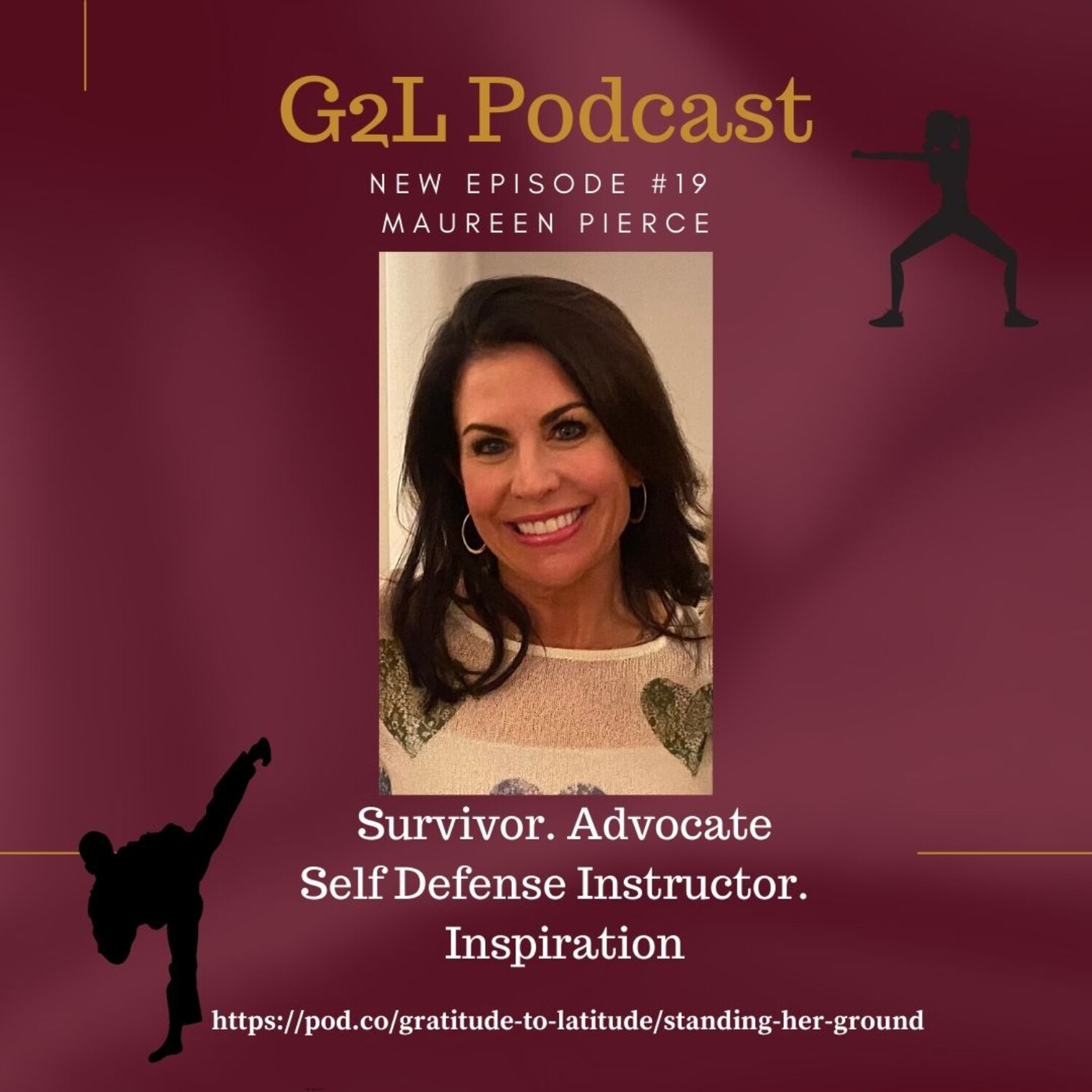 Standing HER Ground Gratitude to Latitude Podcast.co