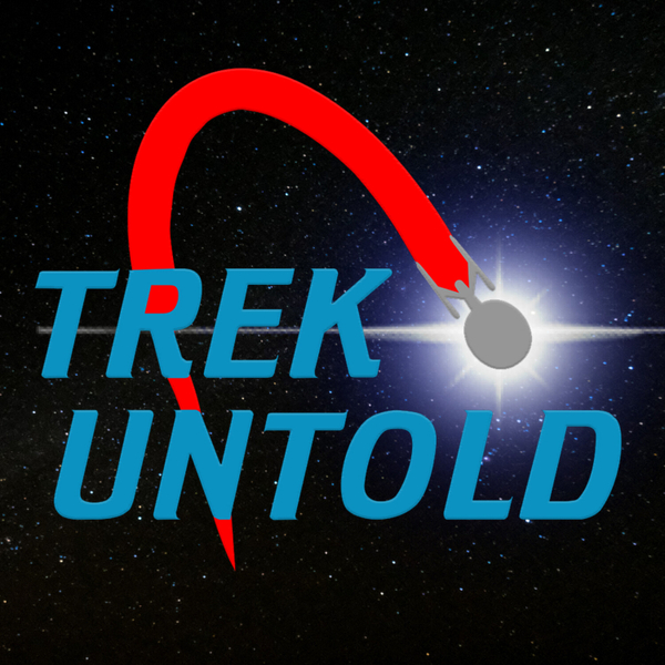 Trek Untold-Episode 30 | Lycia Naff AKA Ensign Sonya Gomez on "Star Trek TNG"  artwork