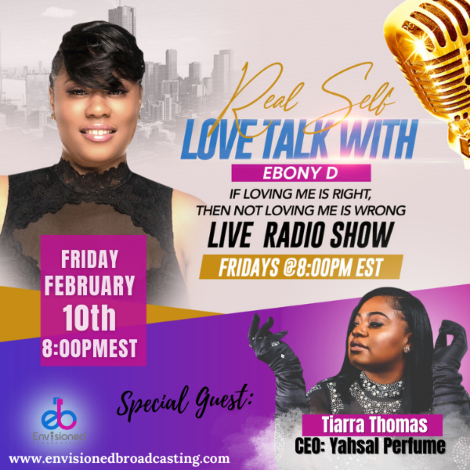 Real Self Love Talk with Ebony D