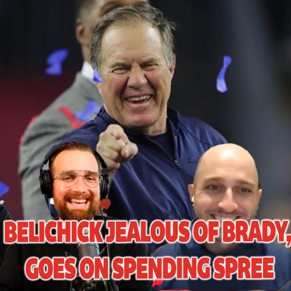 Belichick jealous of Brady, goes on spending spree and Mike explains NFTs! artwork