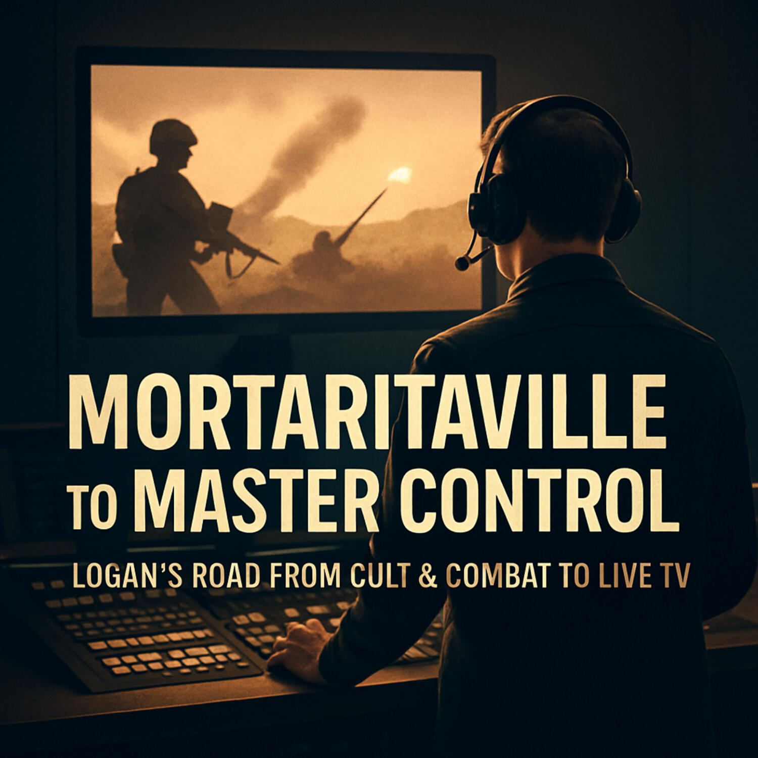 Mortaritaville to Master Control — Logan’s Road from Cult & Combat to Live TV