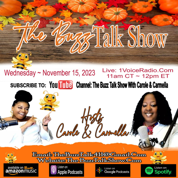 The Buzz Nov 15th artwork