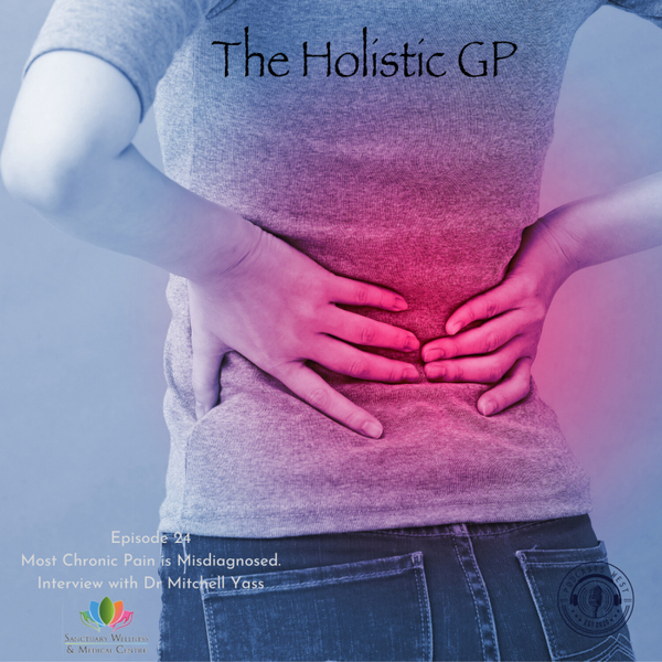 Most Chronic Pain is Misdiagnosed. Interview with Dr Mitchell Yass artwork