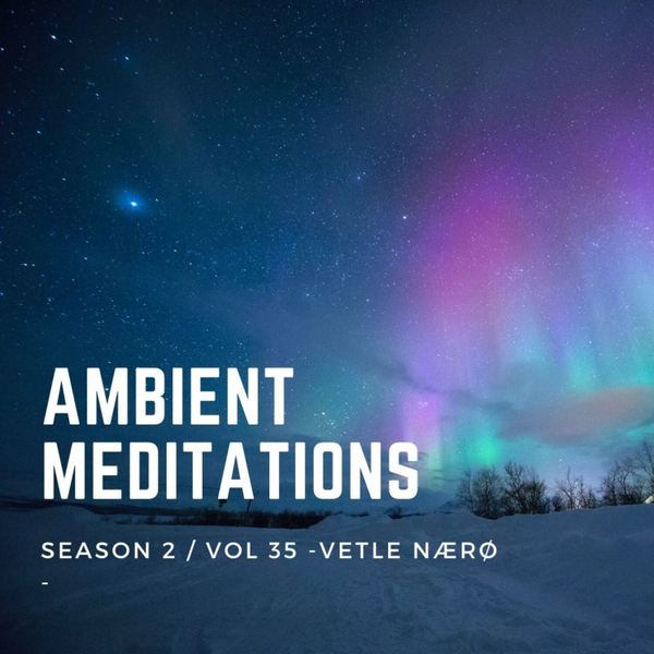 Magnetic Magazine Presents: Ambient Meditations Season 2 - Vol 35 - Vetle Nærø  artwork