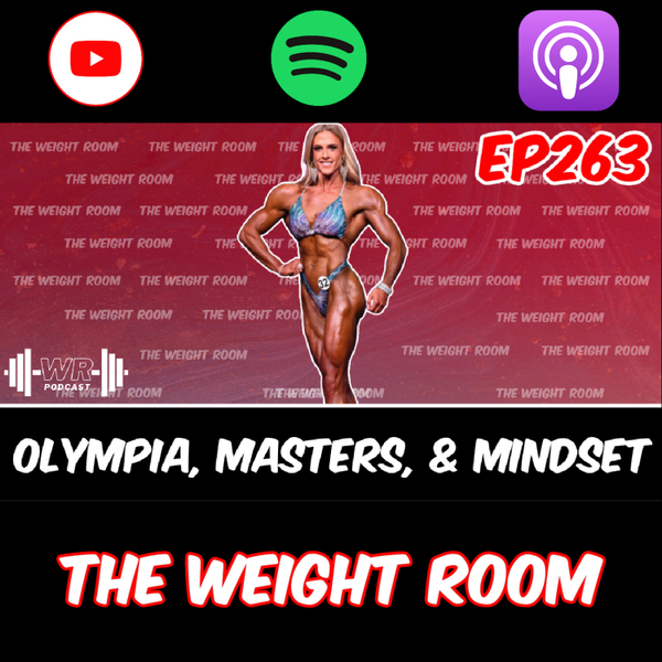 EP263: IFBB Figure Pro Shelace Shoemaker on Olympia, Masters Olympia, Mastering Mindset + MORE artwork