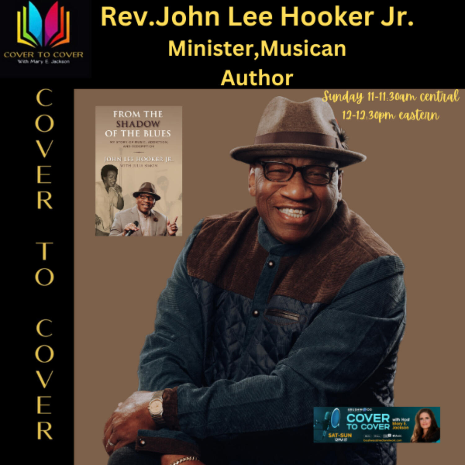 John Lee Hooker Jr. - From Drugs and Alcohol to Jesus and the Blues episode artwork