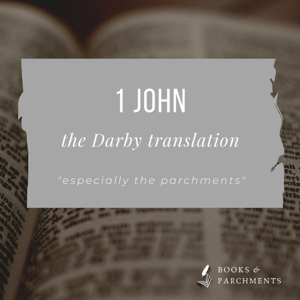 Audio Bible: 1 John 1 - Darby Translation artwork