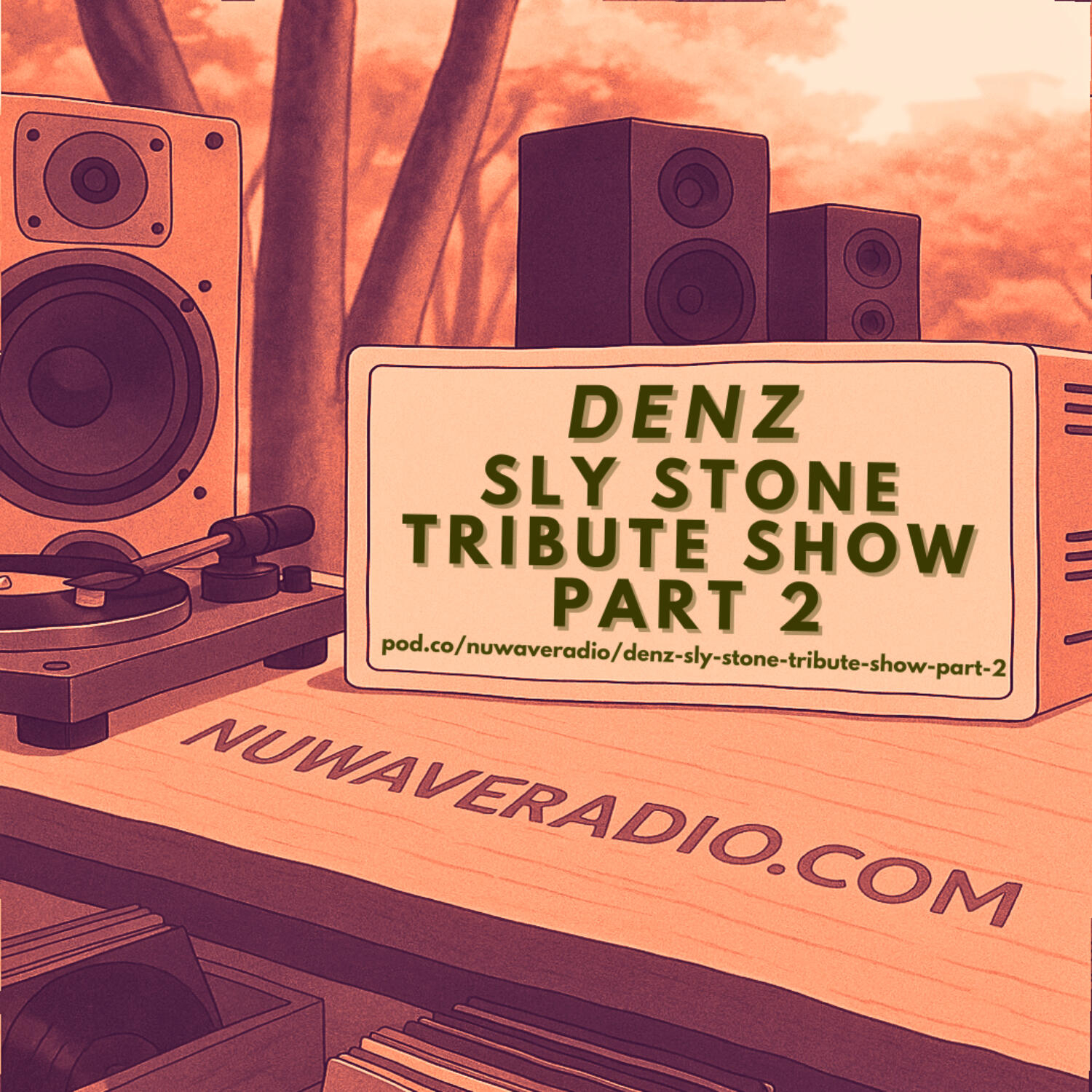 Denz - Sly Stone Tribute Show Part 2