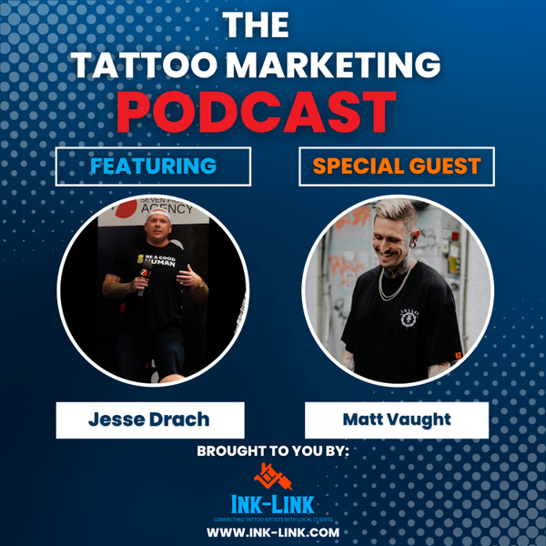 Tattoo Gate, How to grow on Tiktok, & spreading positivity FT: Matt Vaught artwork
