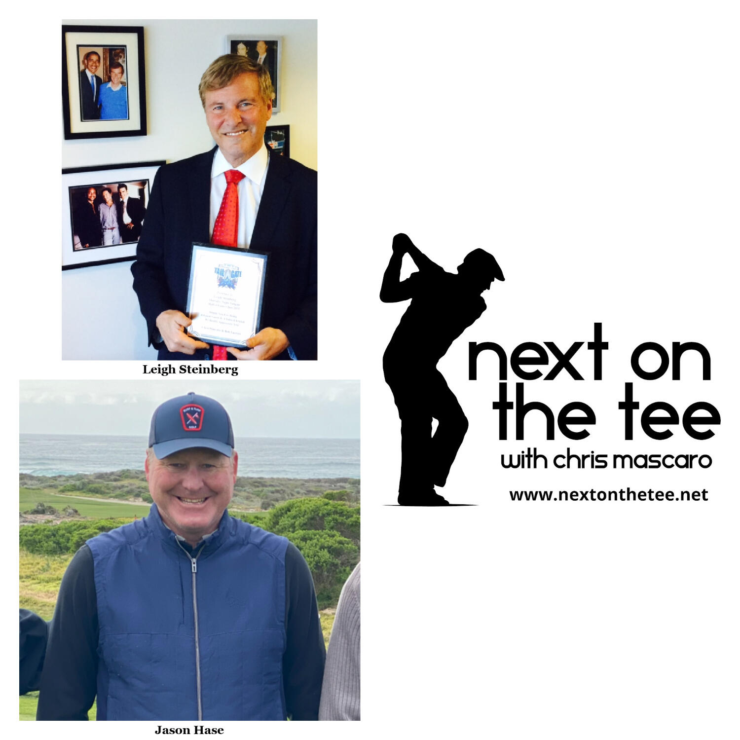 next on the tee