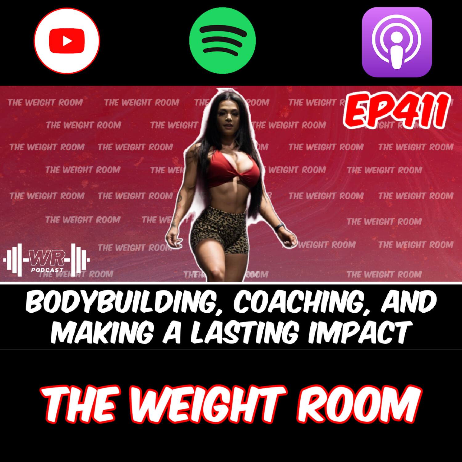 cover of episode EP411: Charmaine Cloud on Bodybuilding, Coaching and Making a Lasting Impact