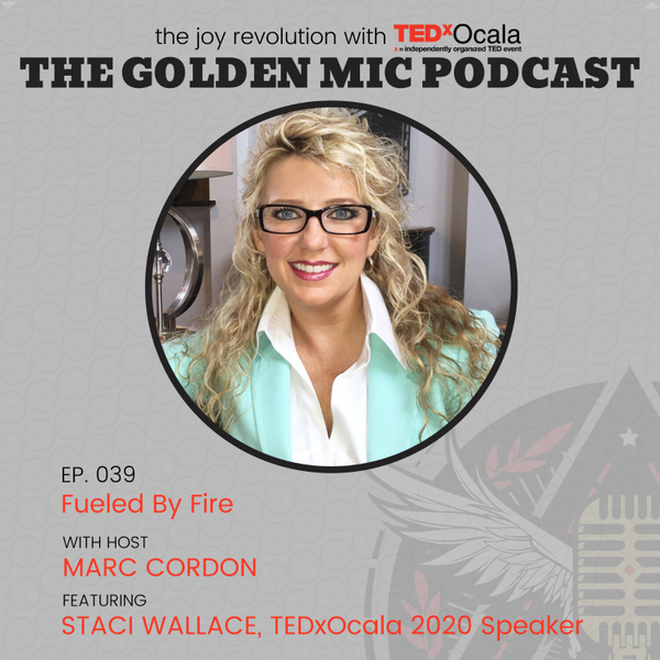 Fueled by Fire w/ TEDxOcala's Staci Wallace artwork