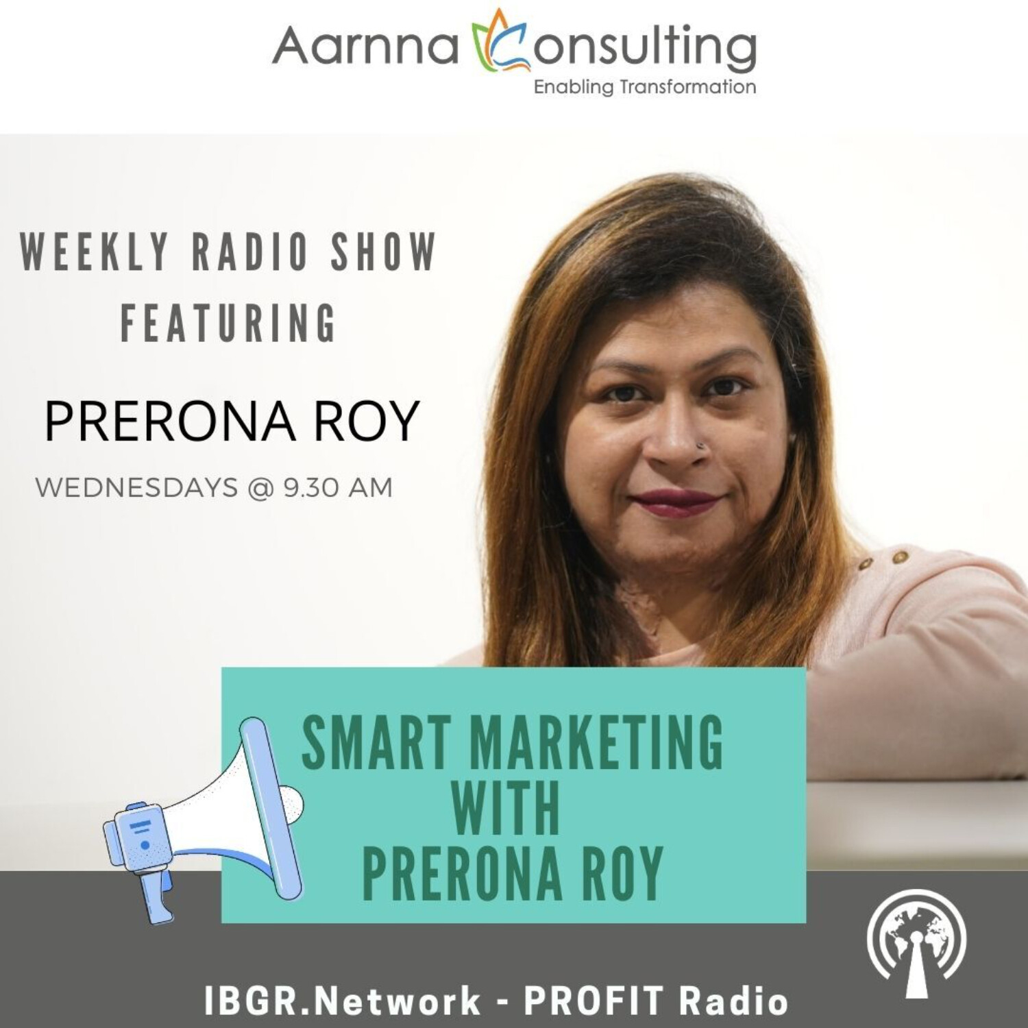 1. SETTING SOCIAL MEDIA GOALS - PRERONA ROY episode artwork