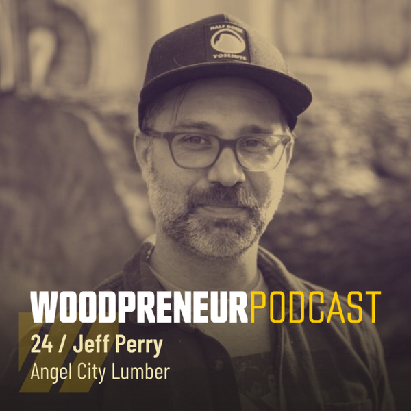 Jeff Perry: Angel City Lumber artwork
