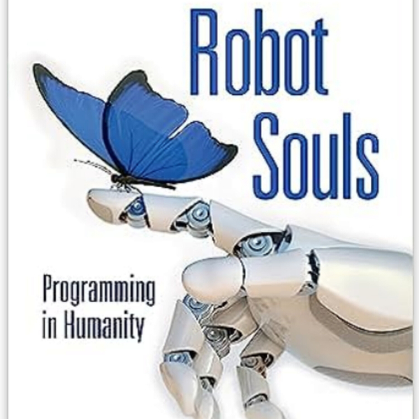 Interview with Dr. Eve Poole on her book "Robot Souls" artwork