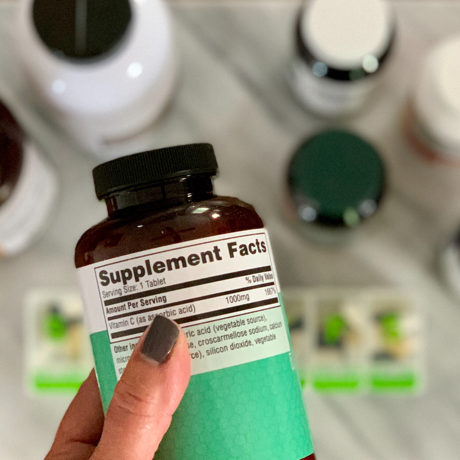 Les suppléments nutritionnels