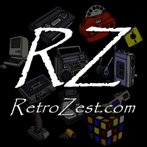 The RetroZest Show artwork