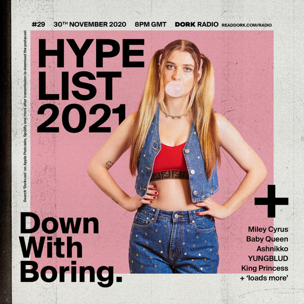 Down With Boring #0029: Hype List 2021 artwork