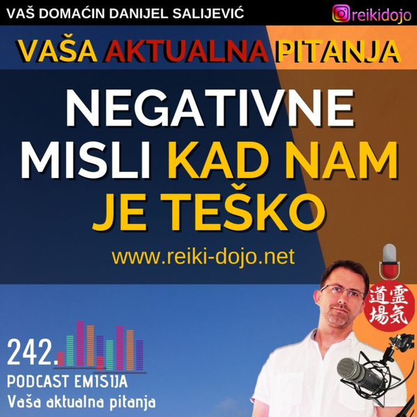 Negativne misli kad nam je teško Vap16 - Ep242 artwork