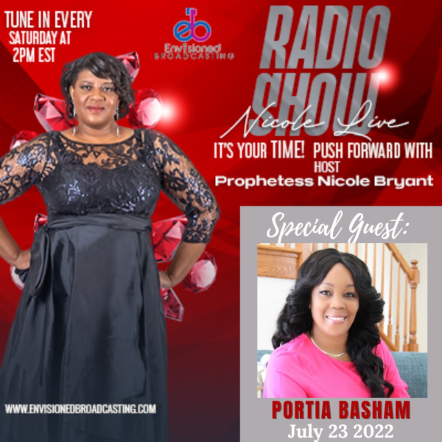 It\'s Your Time! Pushing Forward with Nicole