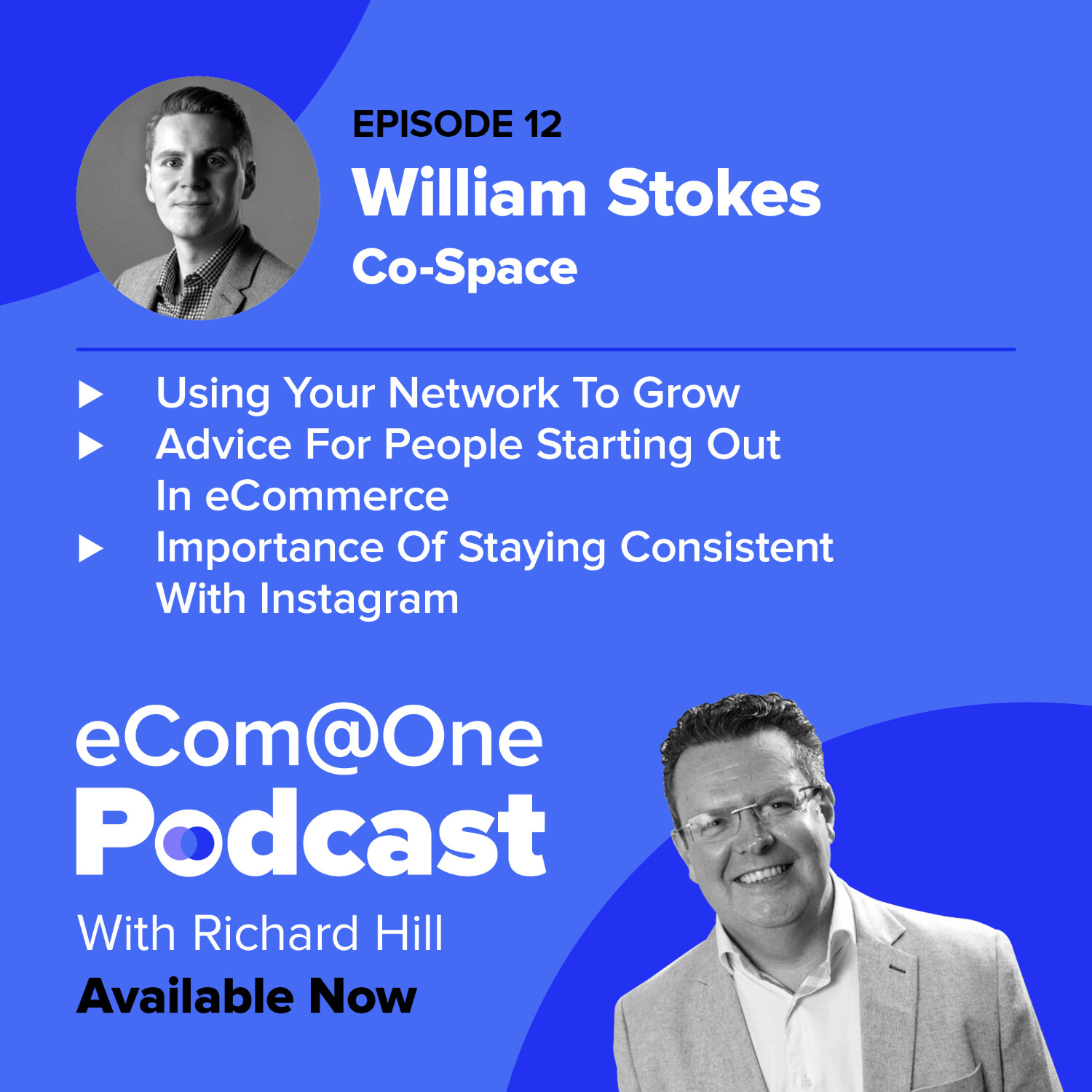 Ep 12: William Stokes - How to Become a Successful Entrepreneur episode artwork