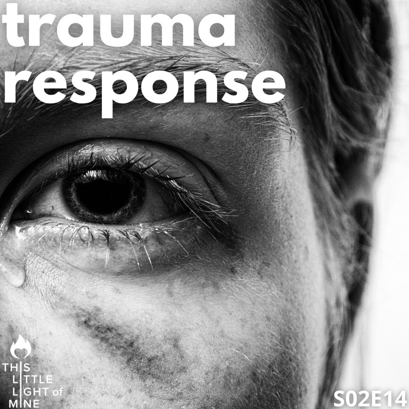 Trauma Response - This Little Light of Mine - LGBTQ, Christianity, religious trauma, mental health -