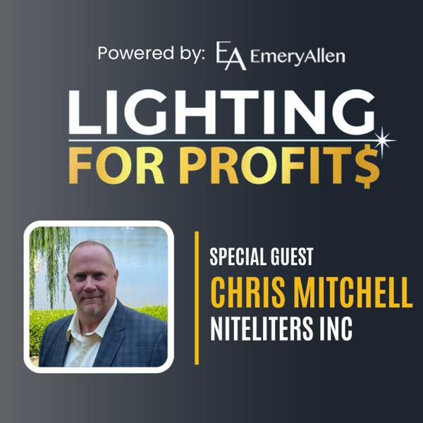 Ep #91 - Chris Mitchell-Lighting Design For The Win! artwork