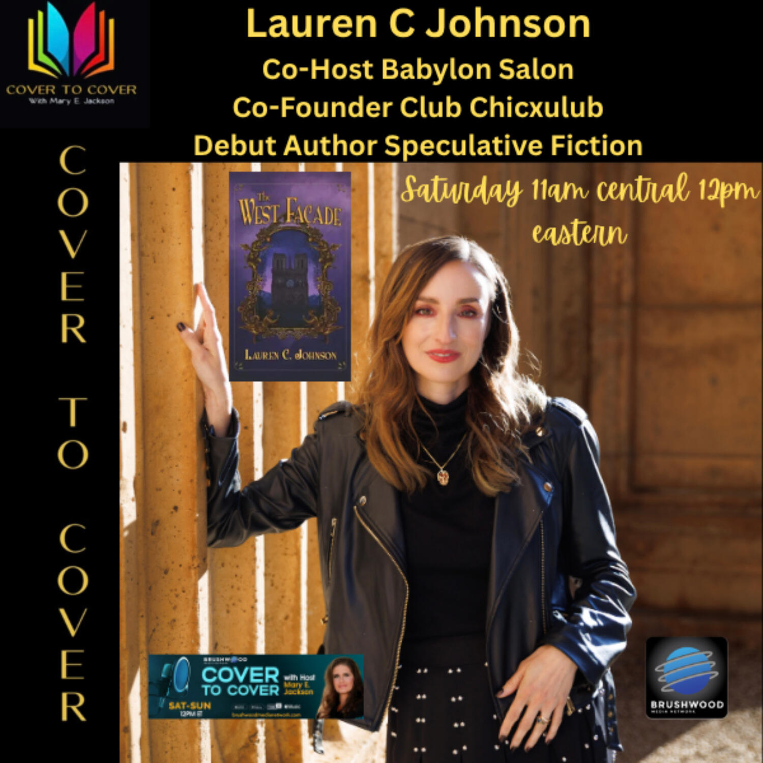 Lauren C. Johnson - A Cathedral Statue and Speculative Fiction episode artwork