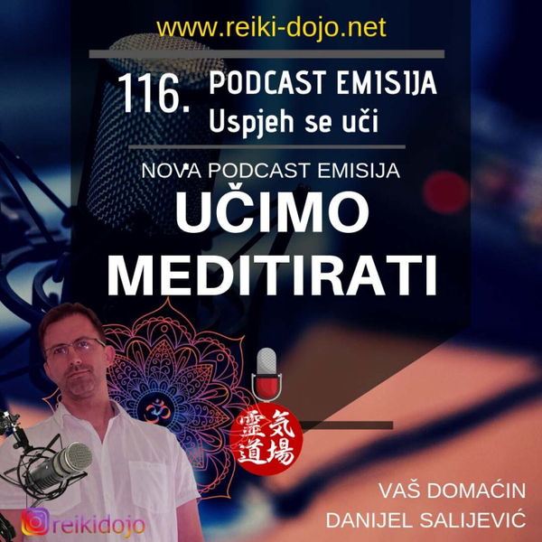Naučite meditirati - DanCast 116 artwork