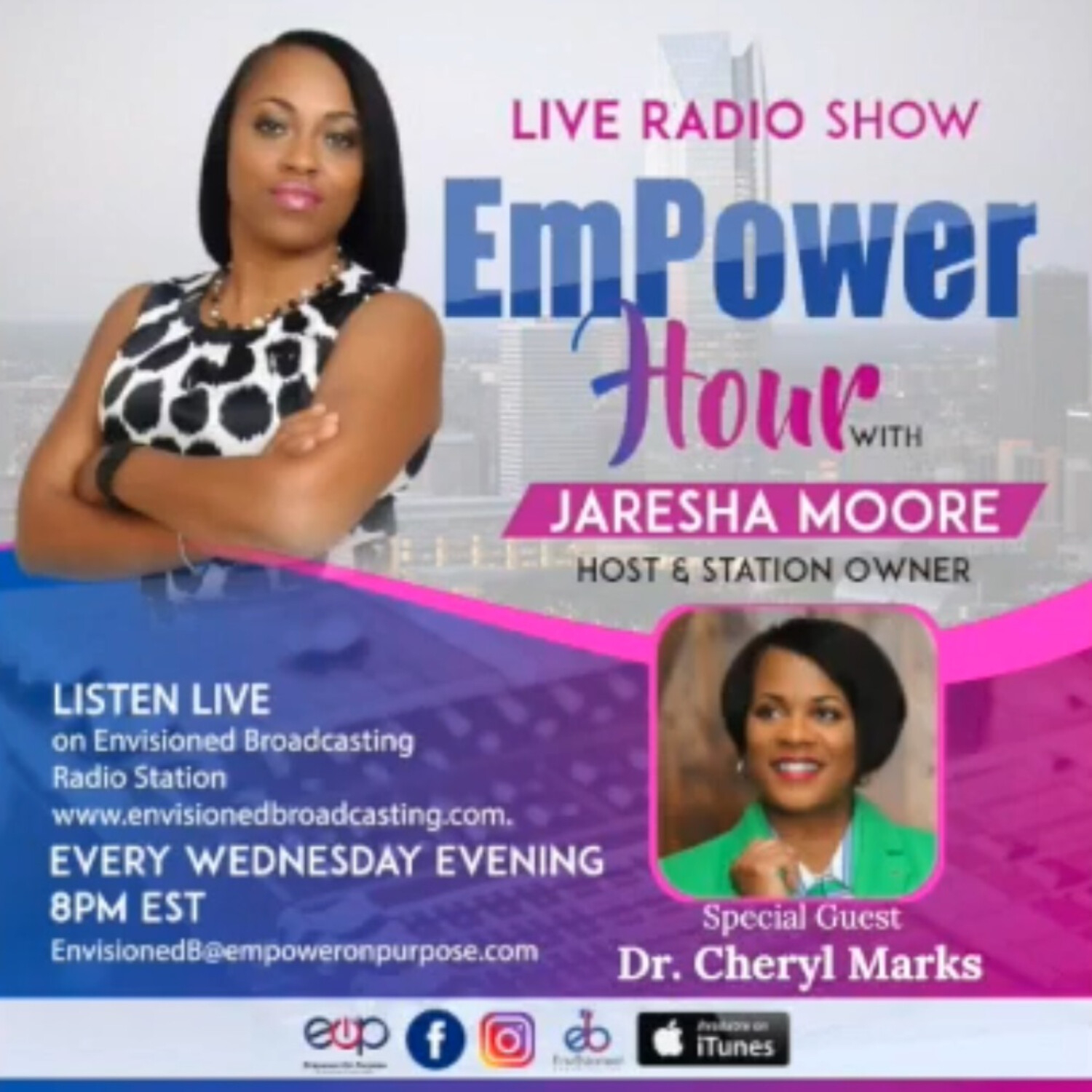 Empower Hour with Jaresha