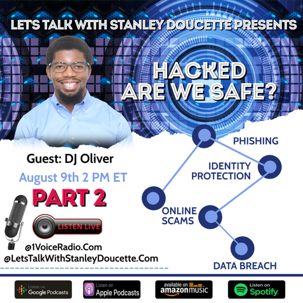 Hacked, Are we safe? PART 2 artwork