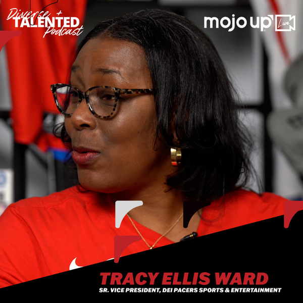 Mojo Up Live Diverse + Talented with Travis Brown - Tracy Ellis Ward artwork