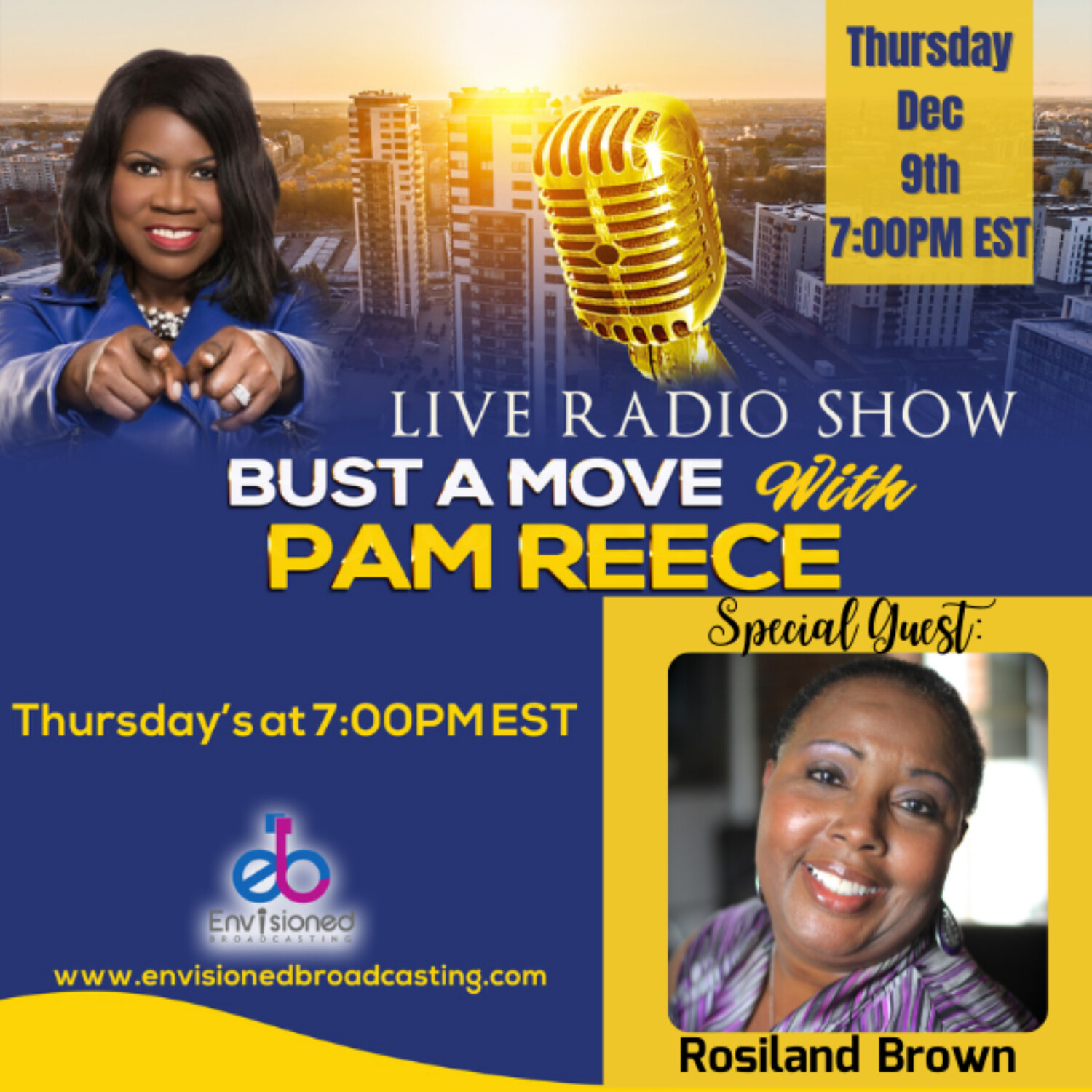 Bust A Move With Pam Reece